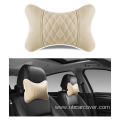 High Quality Neck Car Seat Suede Headrest Pad